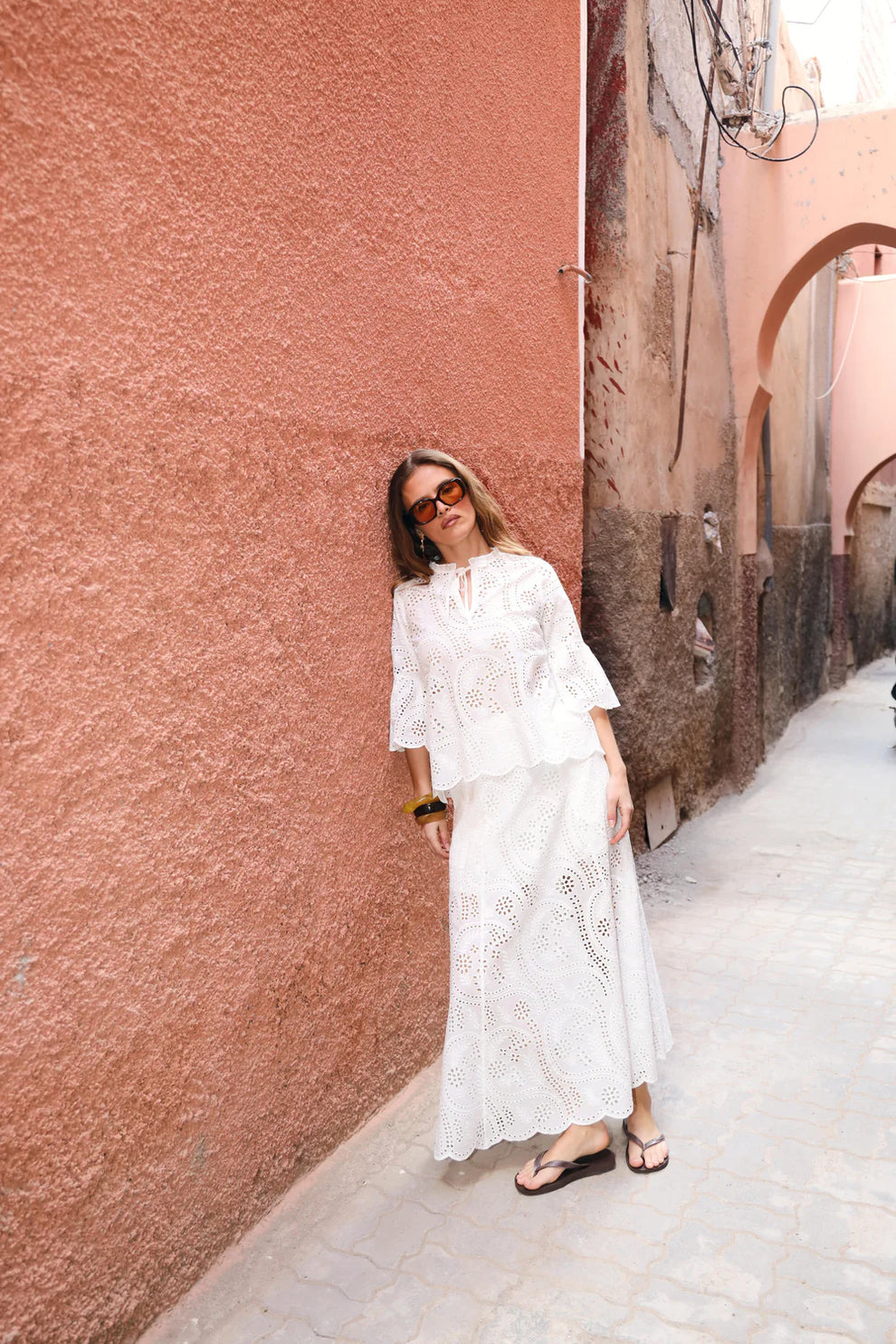 CRAS W Brizacras Skirt White