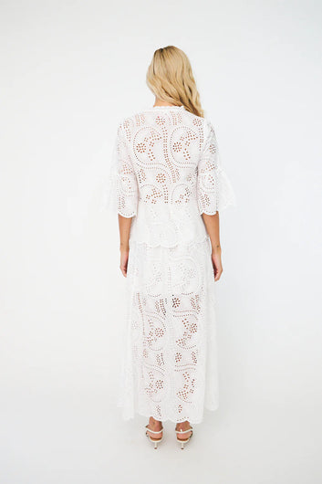CRAS W Brizacras Skirt White