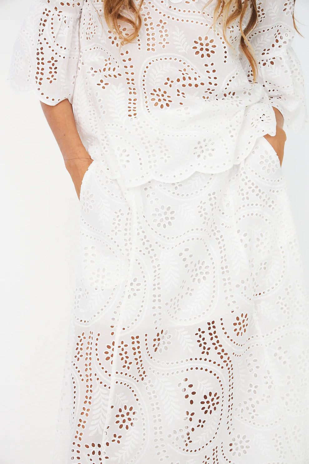 CRAS W Brizacras Skirt White