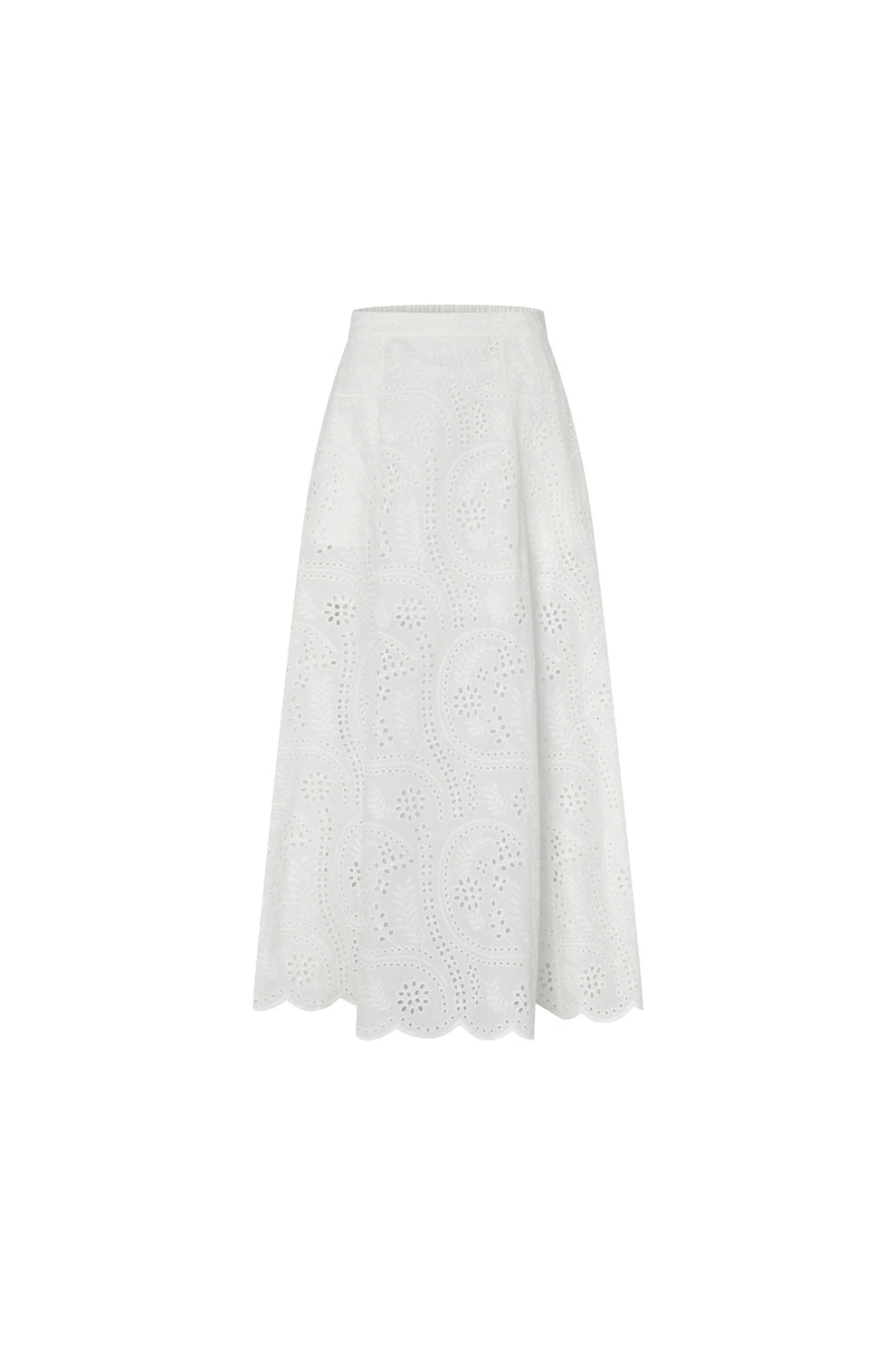 CRAS W Brizacras Skirt White