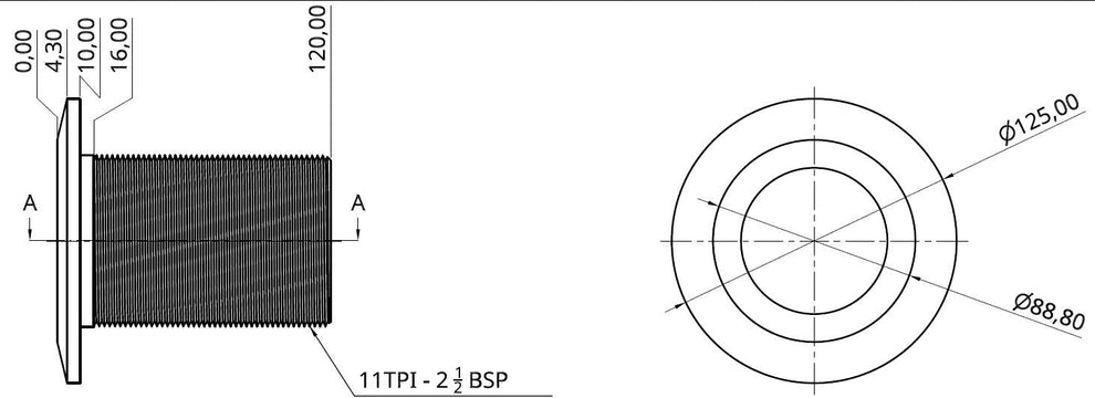 EchoPilot FLS 3D 30 grader Fremadrettet sonar, Raymarine integration