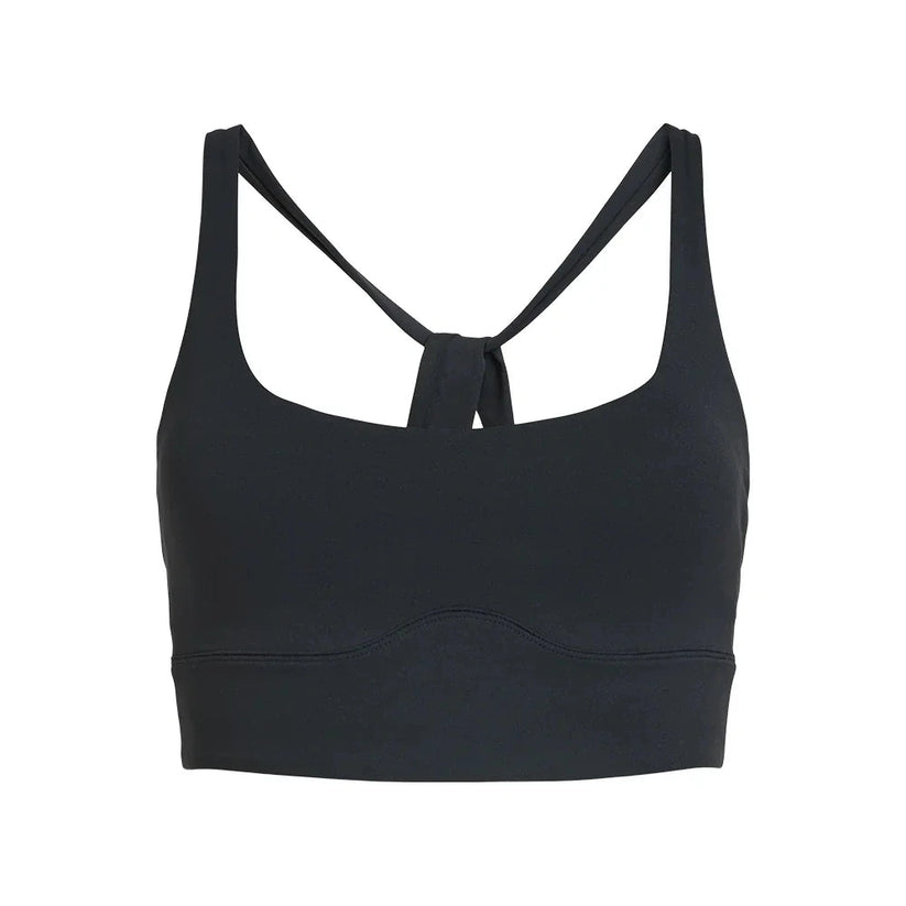 Rethinkit Butter Soft Sports Bra Seinna 0021 Black