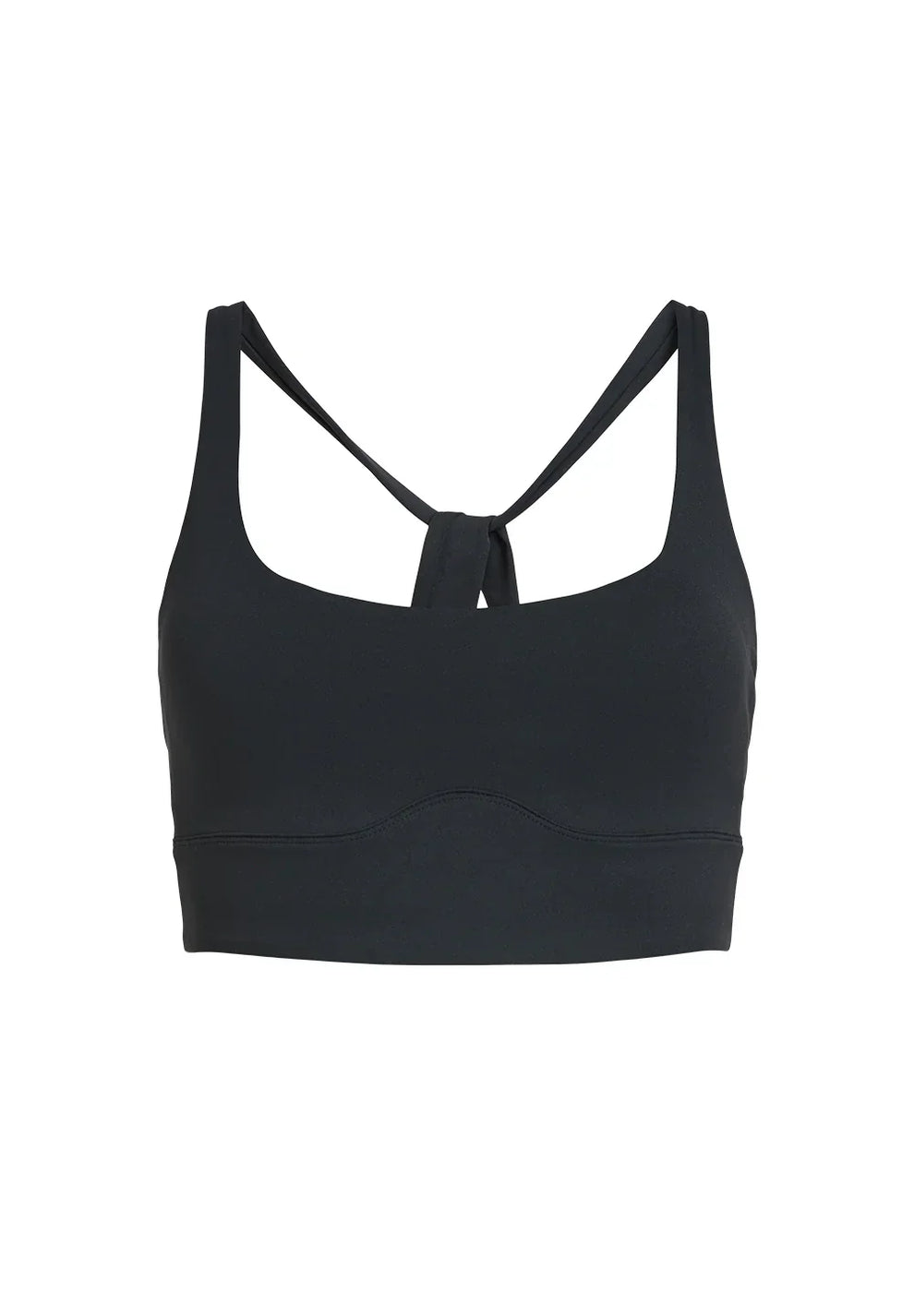Rethinkit Butter Soft Sports Bra Seinna 0021 Black