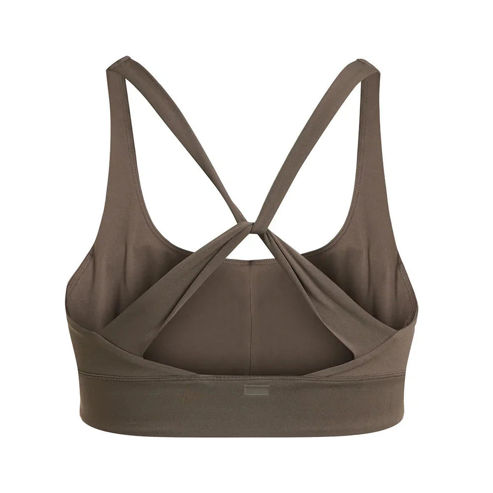 Rethinkit Butter Soft Sports Bra Seinna 3053 Dark Brown