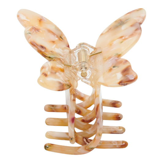 Pico Butterfly Claw Clip Sand Granit