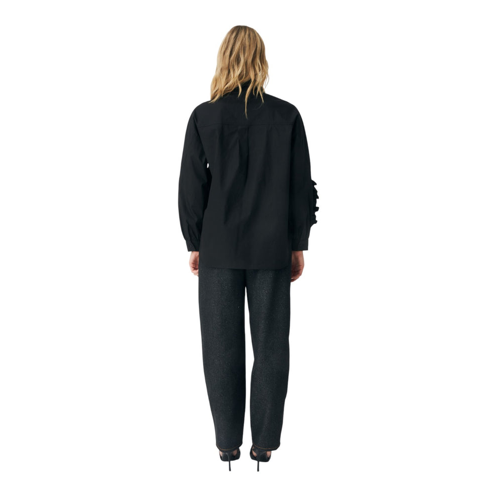 CRAS W Tiecras Shirt Black