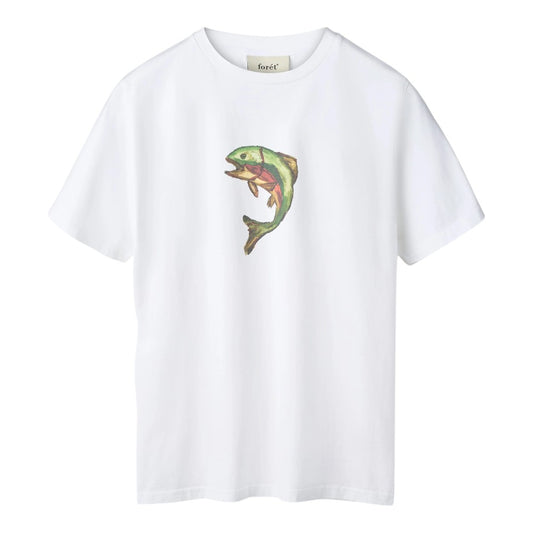 Forét M Catch T-Shirt White