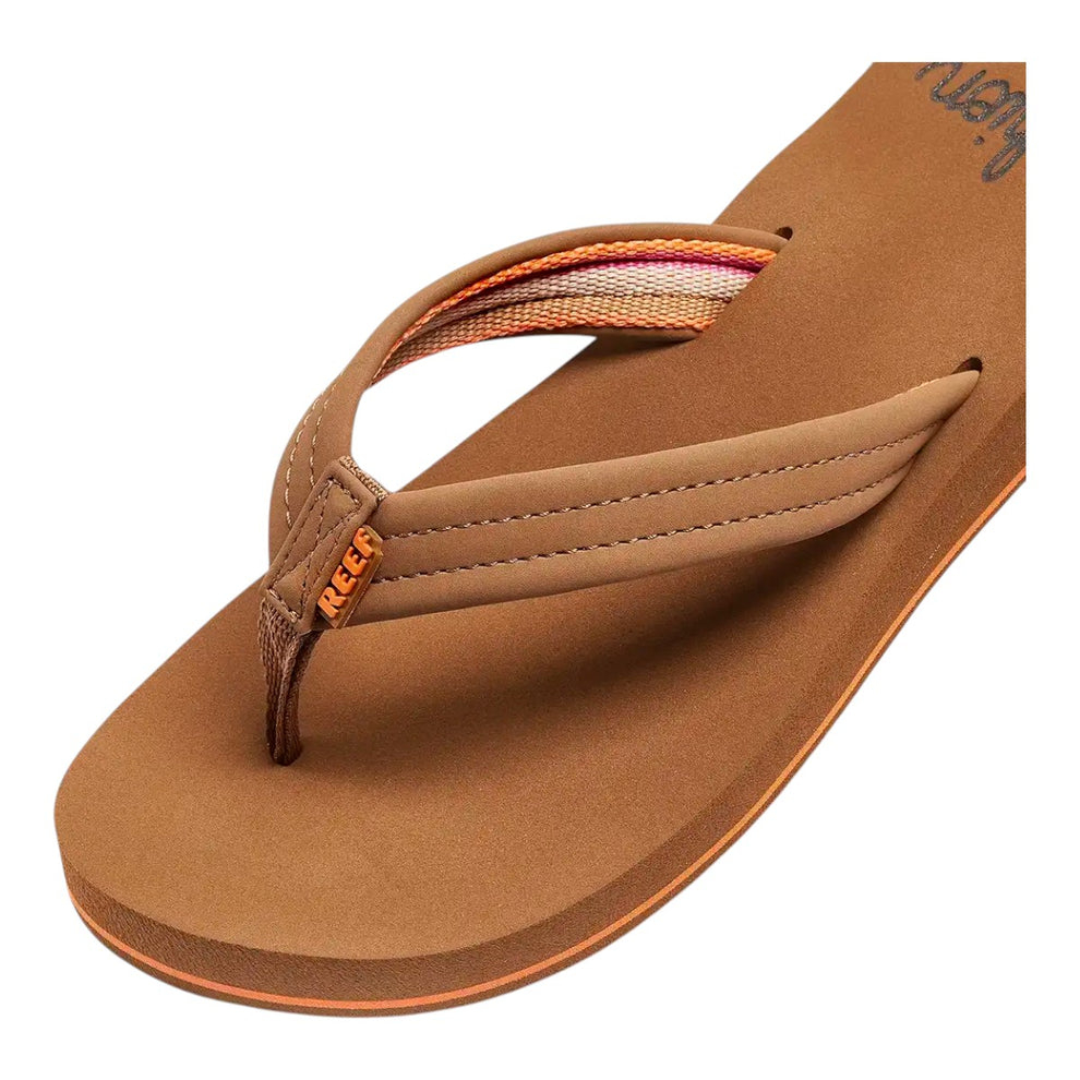 Reef W Cushion Breeze Sandal Tan Smoothie Dame sandaler