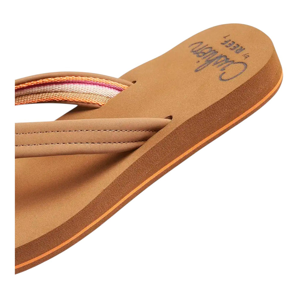Reef W Cushion Breeze Sandal Tan Smoothie Dame sandaler