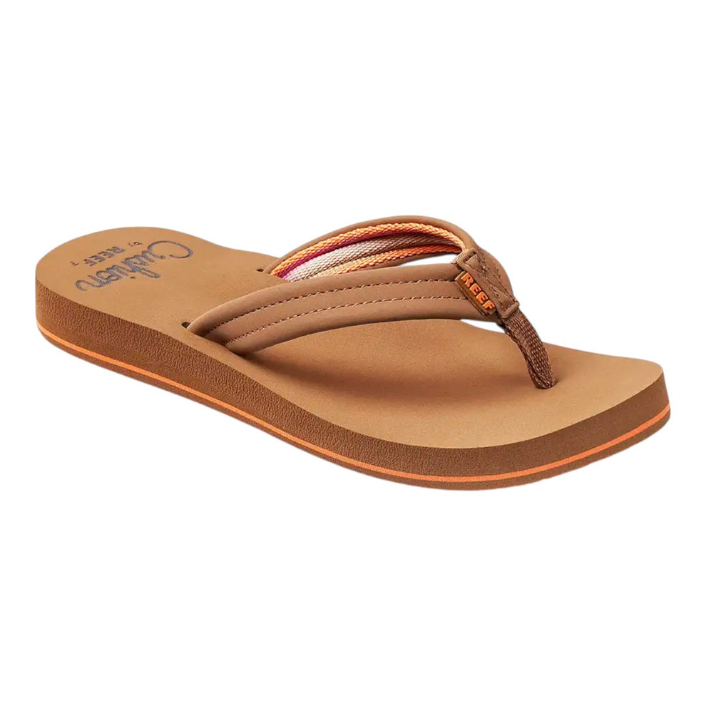 Reef W Cushion Breeze Sandal Tan Smoothie Dame sandaler