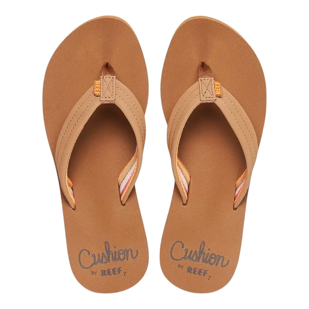 Reef W Cushion Breeze Sandal Tan Smoothie Dame sandaler