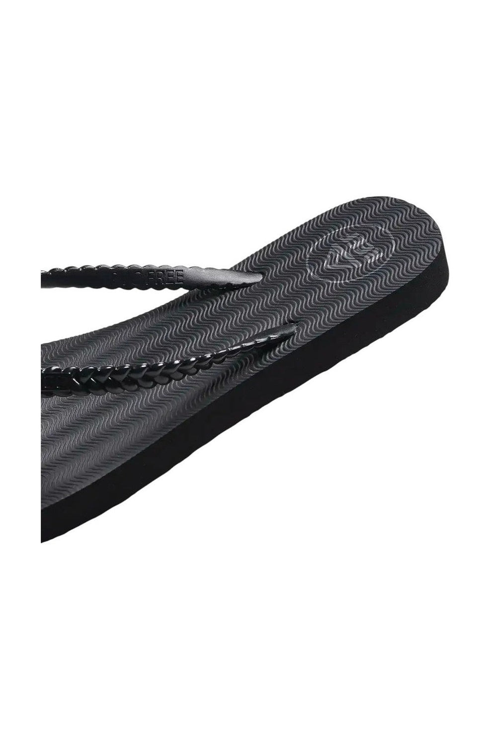 Reef W Seaside Twist Flip Flops Black