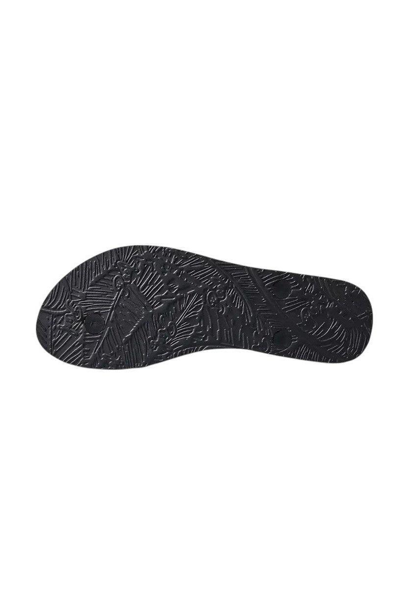 Reef W Seaside Twist Flip Flops Black