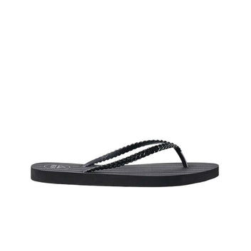 Reef W Seaside Twist Flip Flops Black
