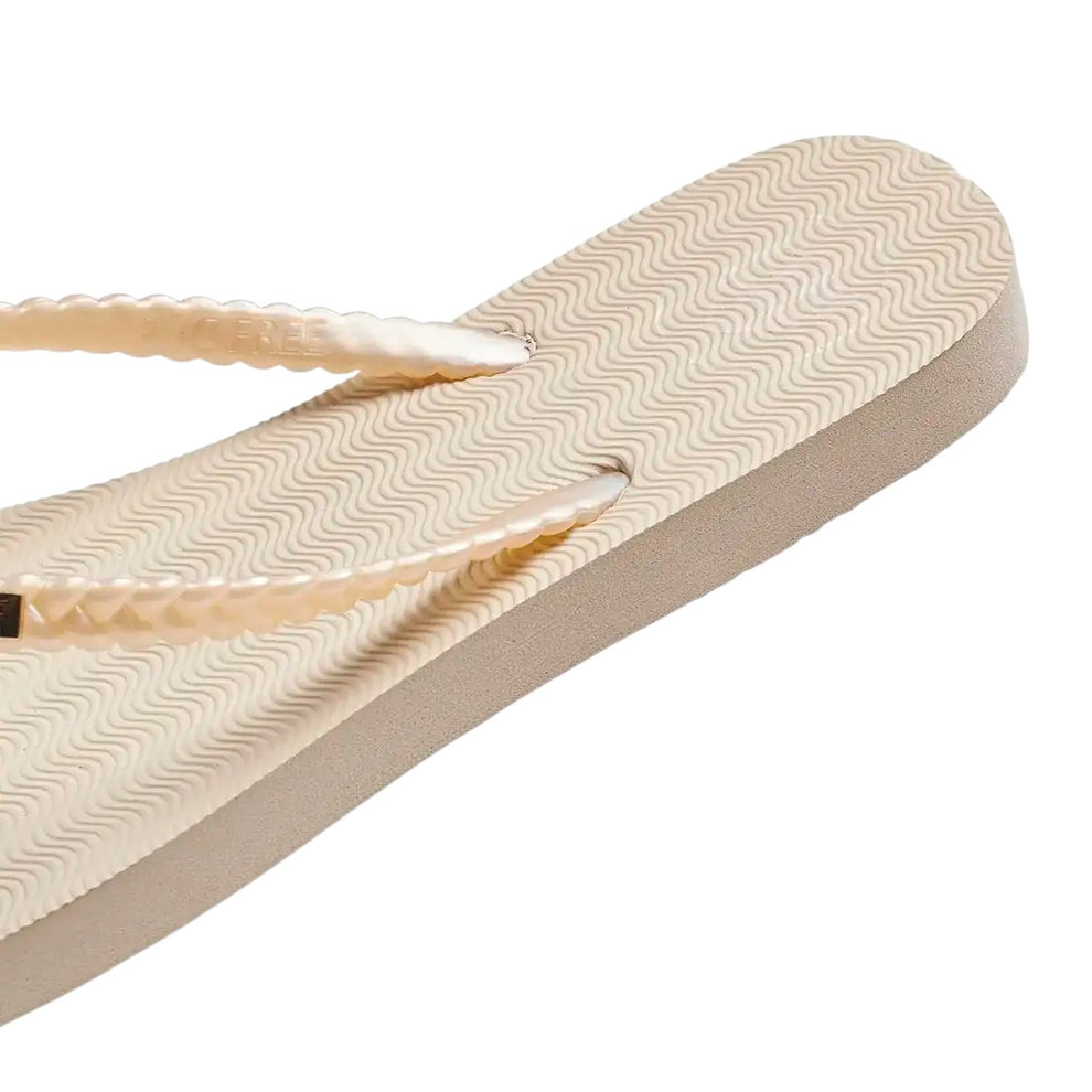 Reef W Seaside Twist Flip Flops Golden Hour