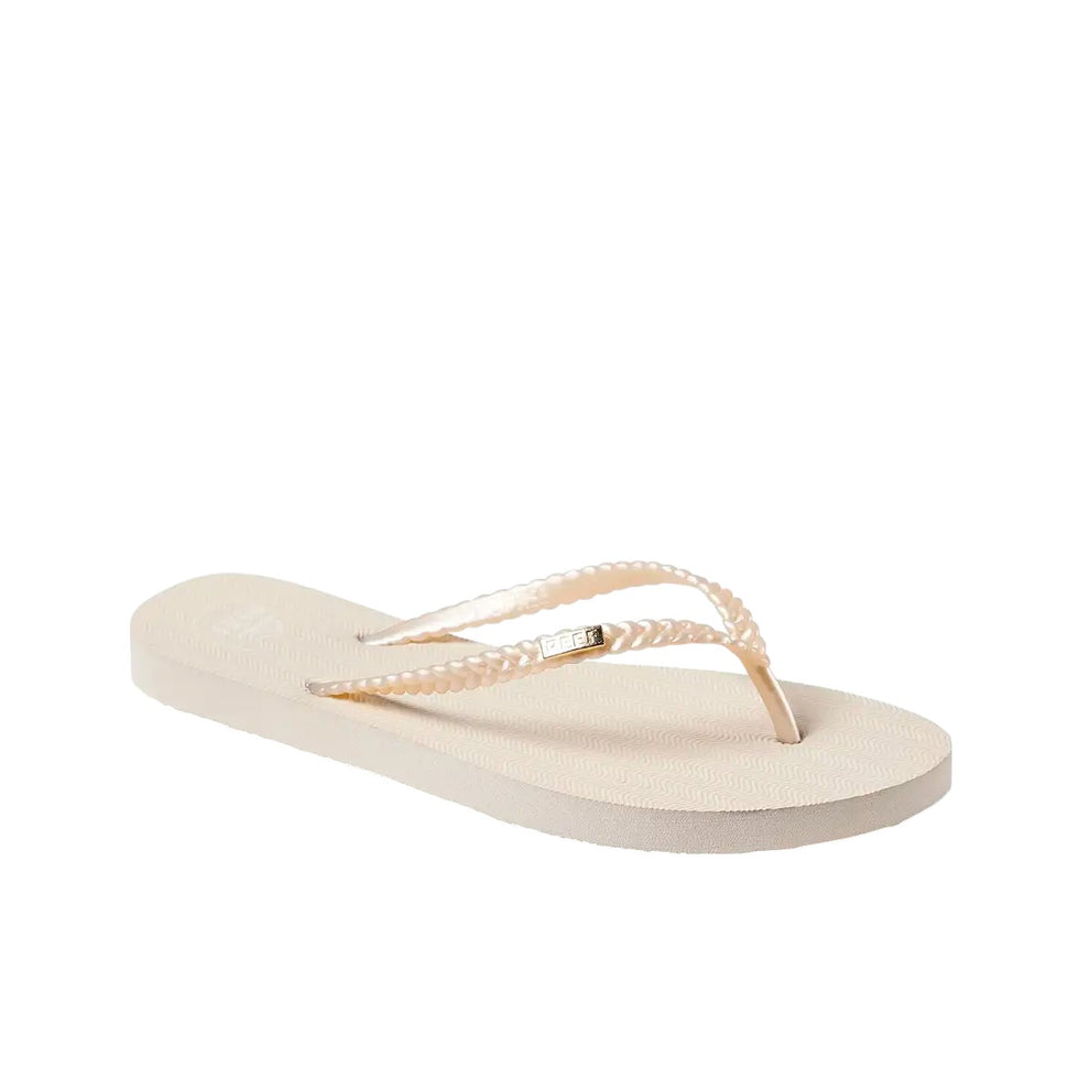 Reef W Seaside Twist Flip Flops Golden Hour