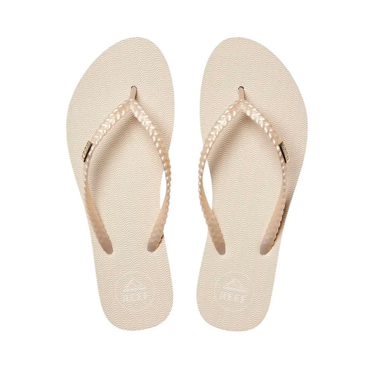 Reef W Seaside Twist Flip Flops Golden Hour
