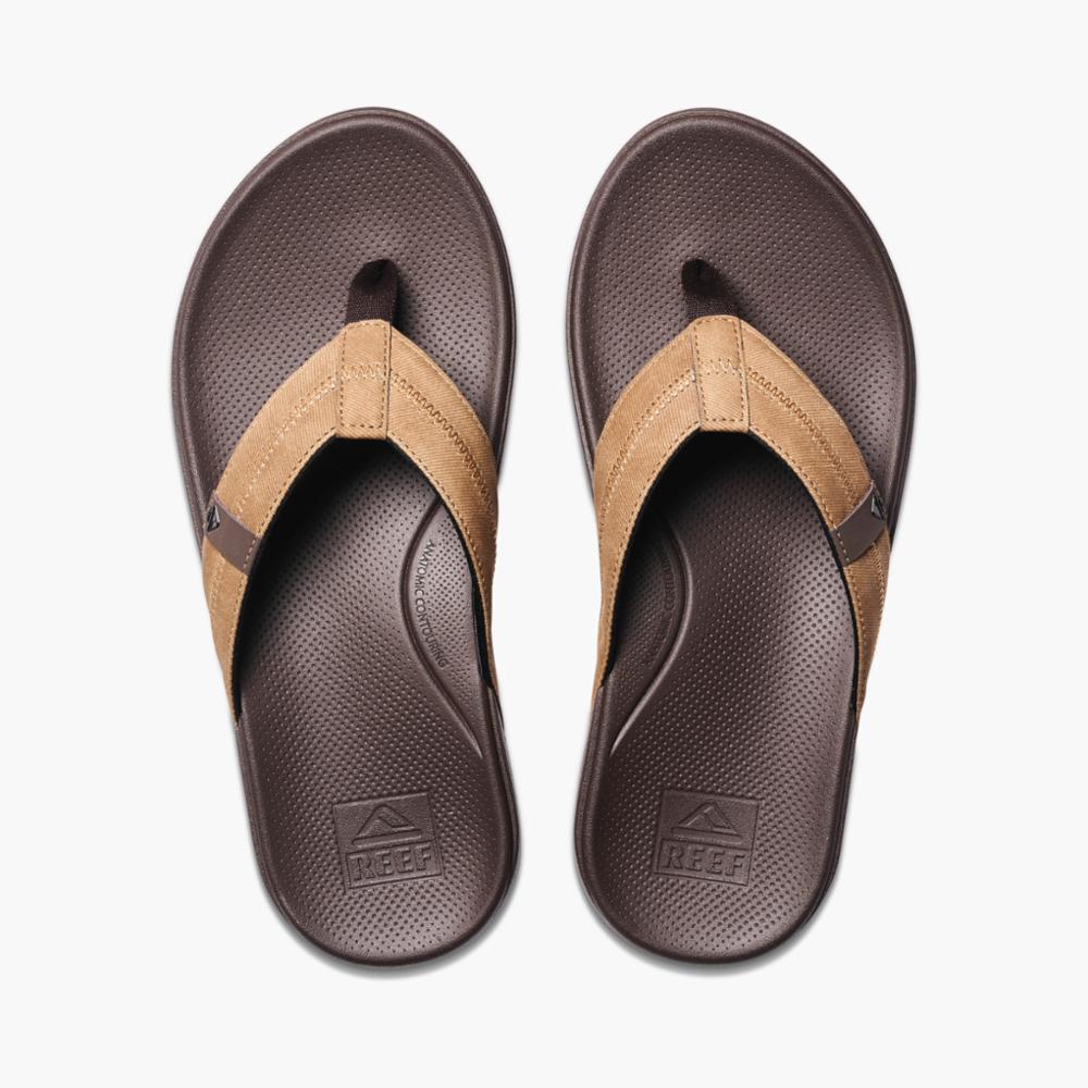 Reef M Cushion Phantom 2.0 Sandal Brown Tan