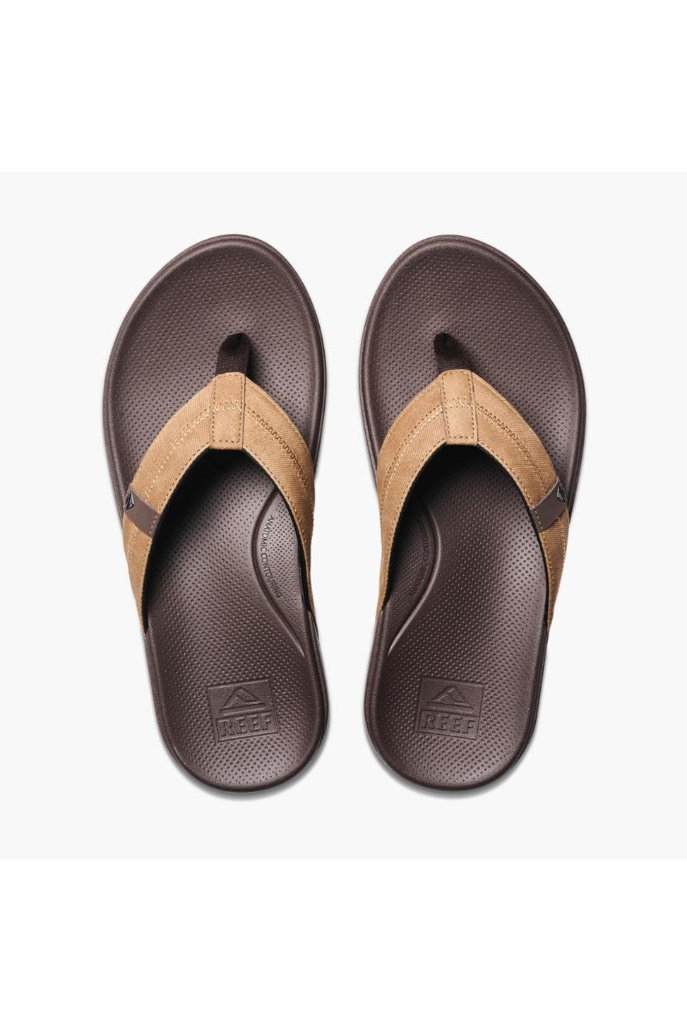 Reef M Cushion Phantom 2.0 Sandal Brown Tan