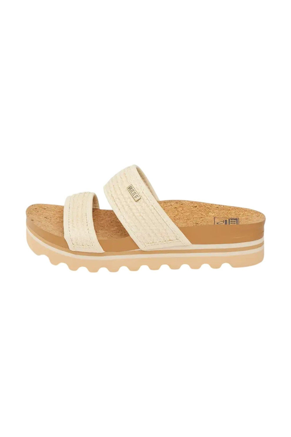 Reef W Cushion Vista HI Sandal Vintage Raffia