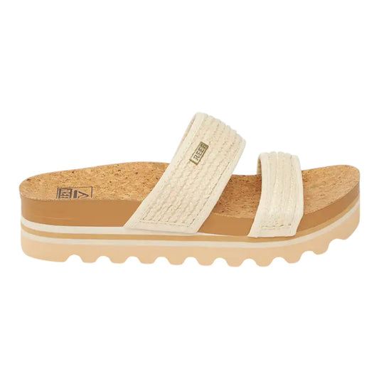 Reef W Cushion Vista HI Sandal Vintage Raffia