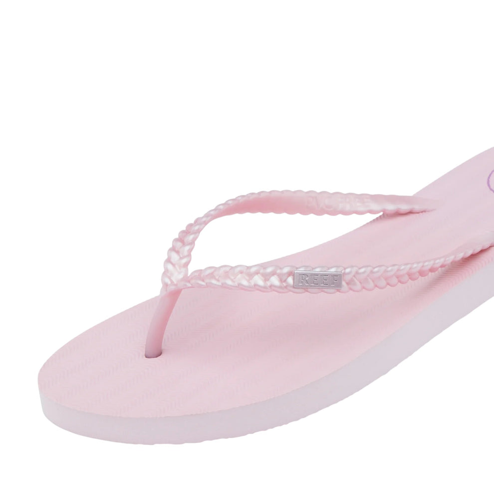 Reef W Seaside Twist Flip Flops Cameo Pink