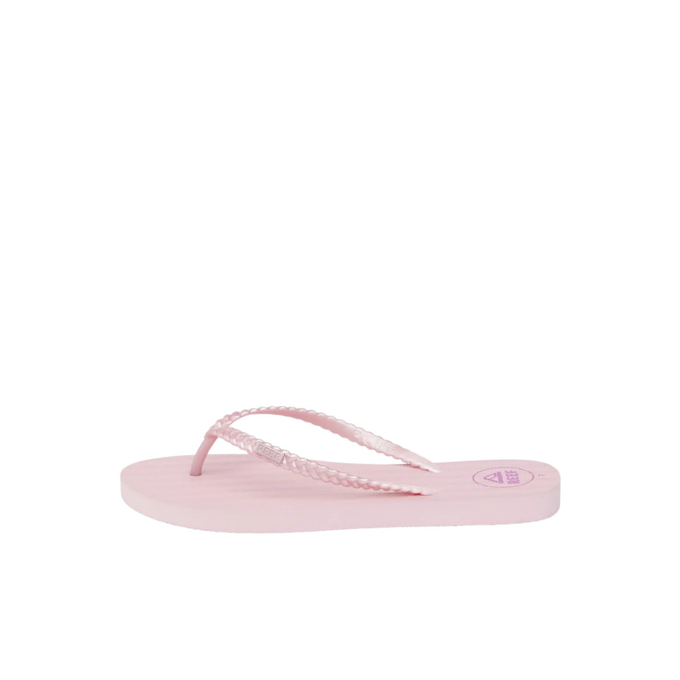 Reef W Seaside Twist Flip Flops Cameo Pink