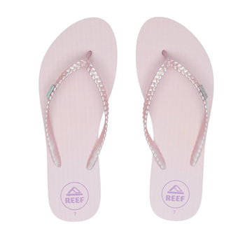 Reef W Seaside Twist Flip Flops Cameo Pink