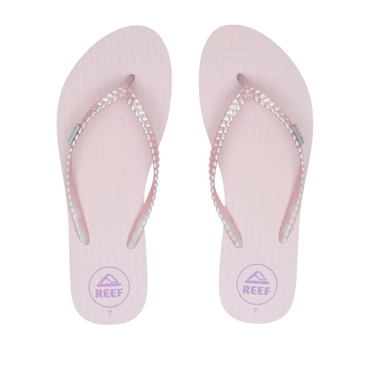 Reef W Seaside Twist Flip Flops Cameo Pink
