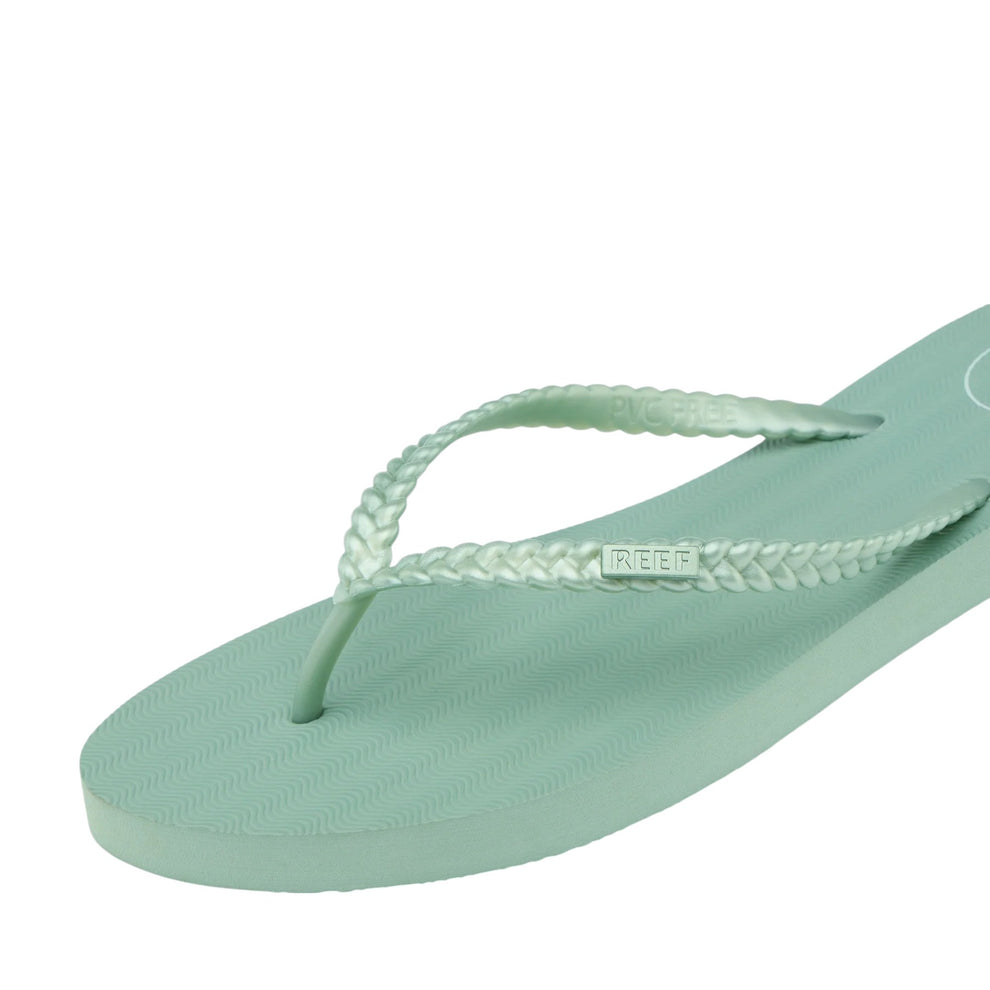Reef W Seaside Twist Flip Flops Frosty