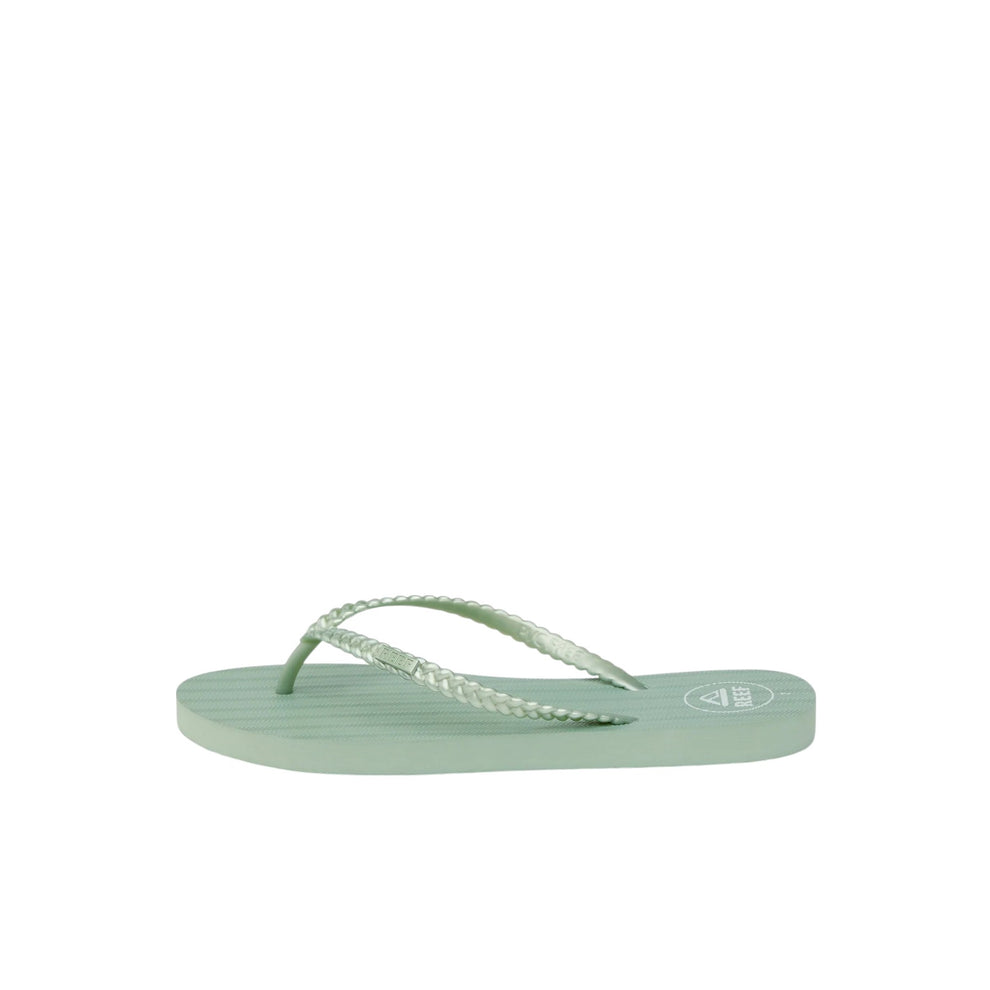 Reef W Seaside Twist Flip Flops Frosty