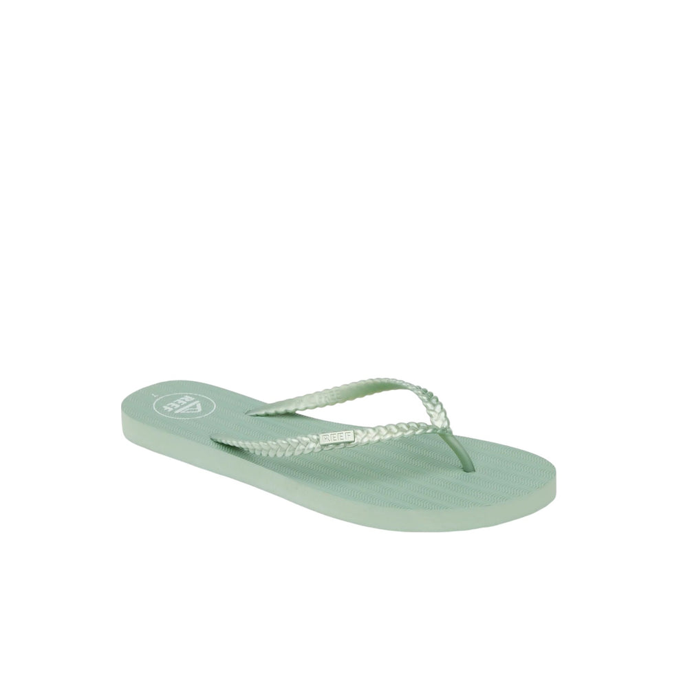 Reef W Seaside Twist Flip Flops Frosty