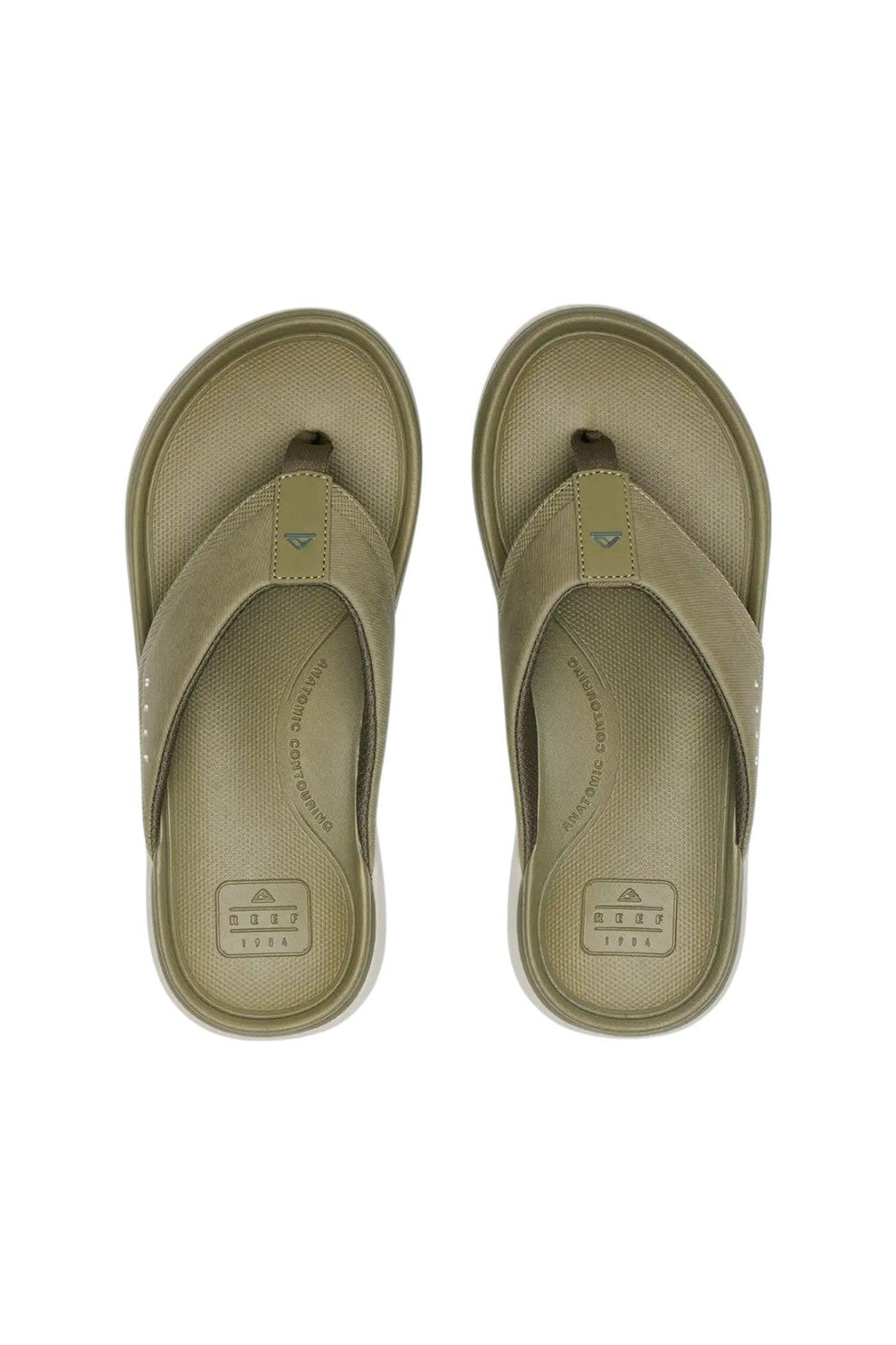 Reef M Cushion Norte Sandal Olive Vintage