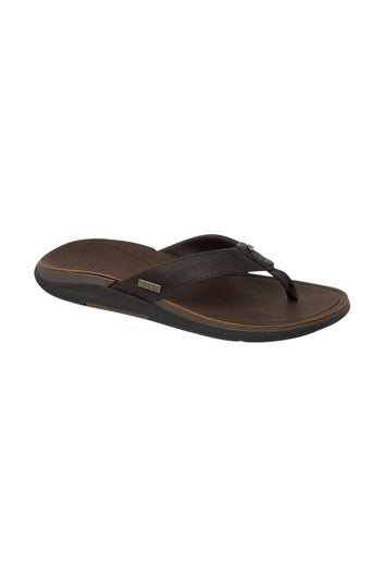 Reef M Leather Offshore Sandal Dark Brown