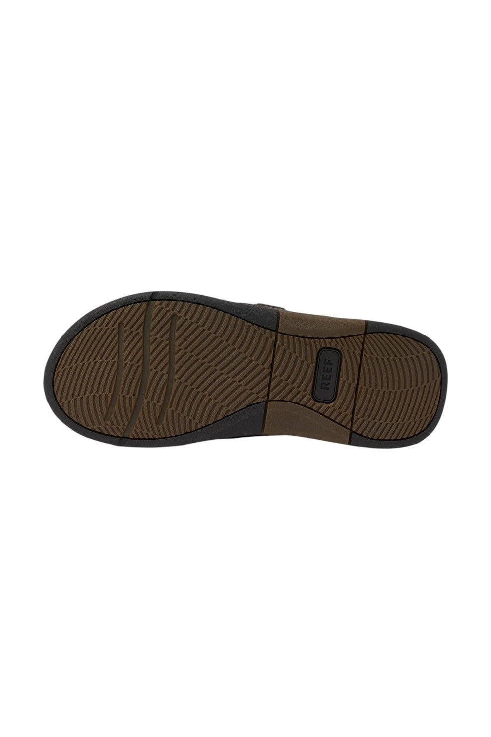 Reef M Leather Offshore Sandal Dark Brown