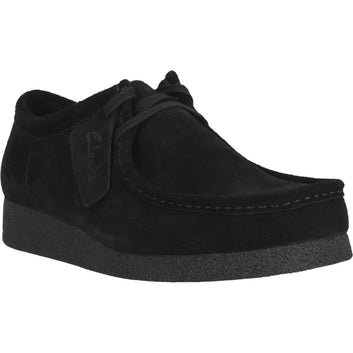 Clarks M WallabeeEVO G Black Suede