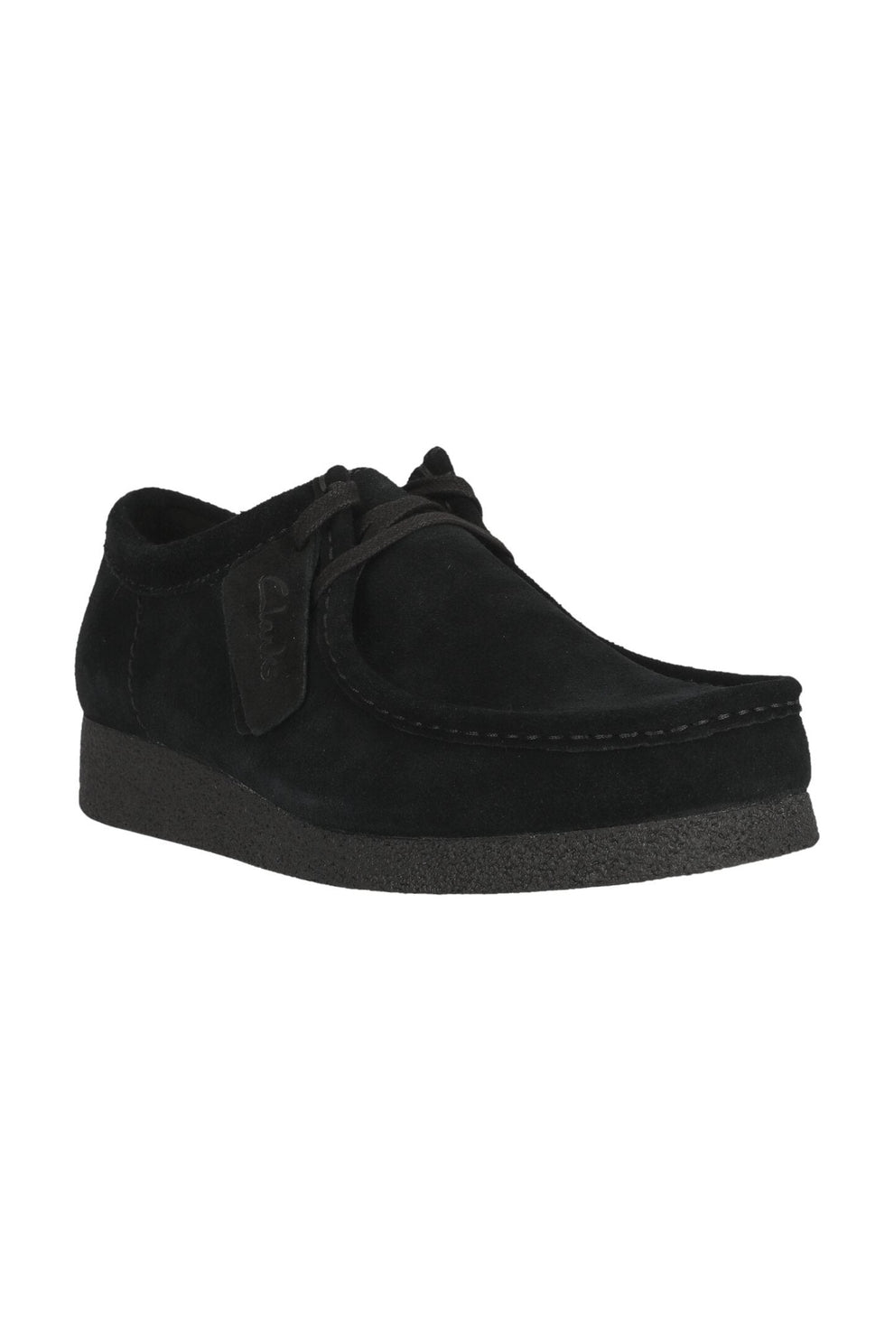 Clarks M WallabeeEVO G Black Suede