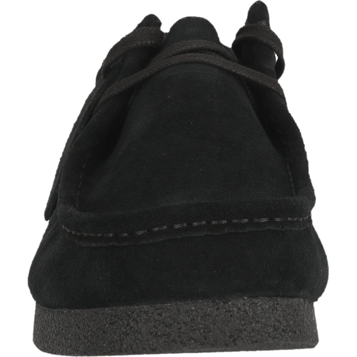 Clarks M WallabeeEVO G Black Suede