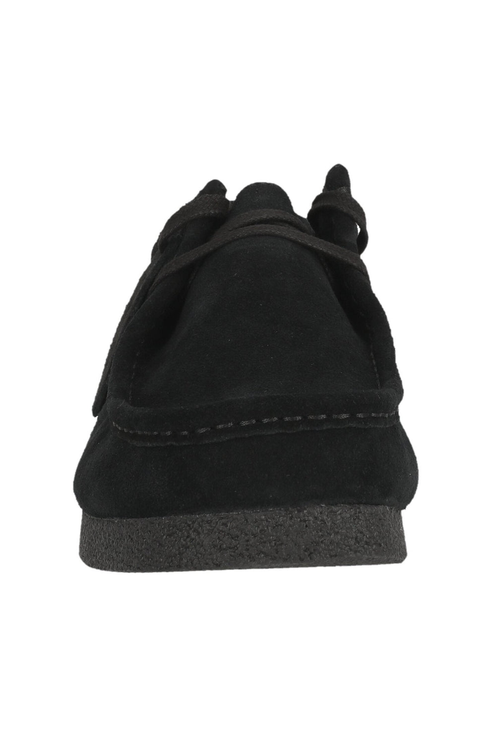 Clarks M WallabeeEVO G Black Suede