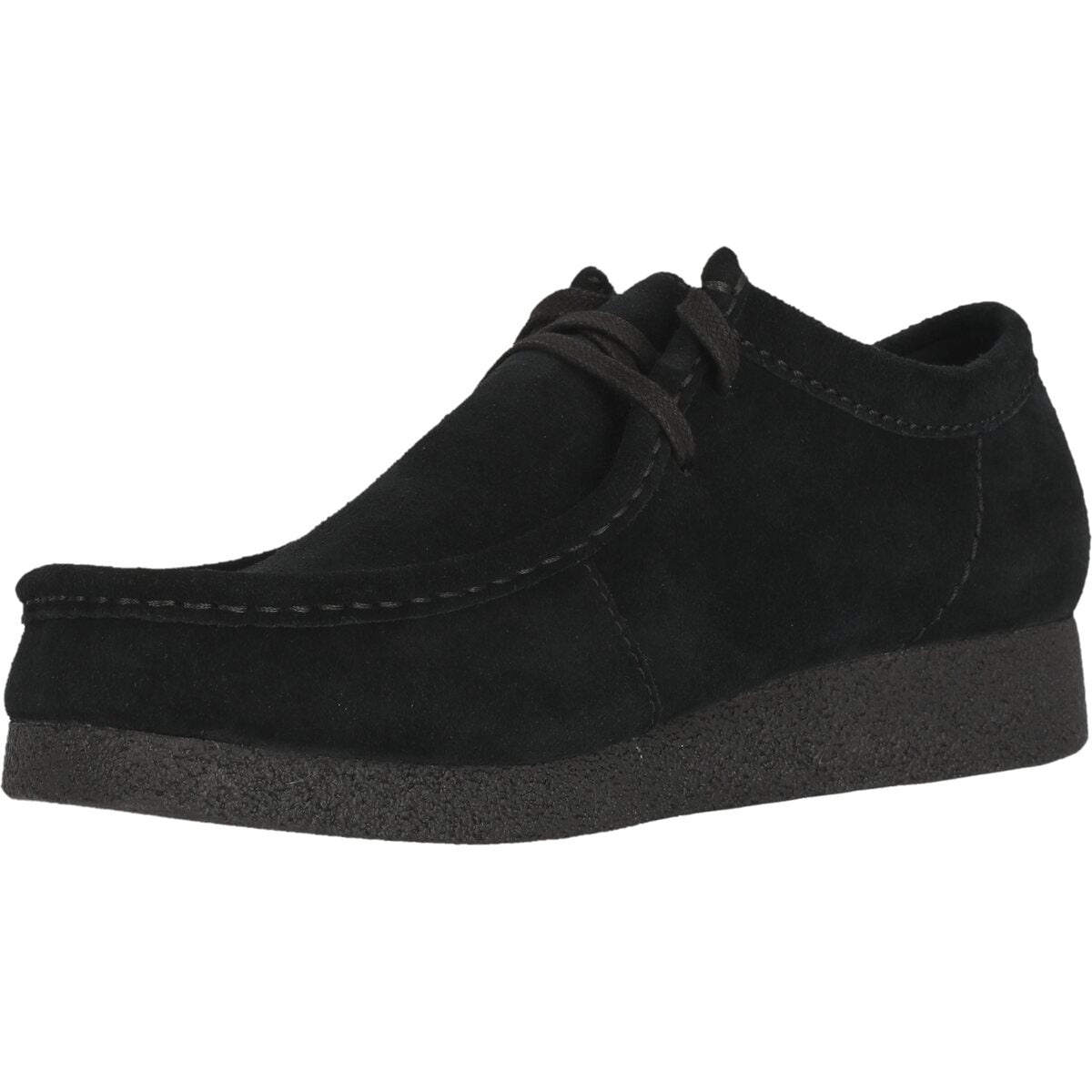 Clarks M WallabeeEVO G Black Suede