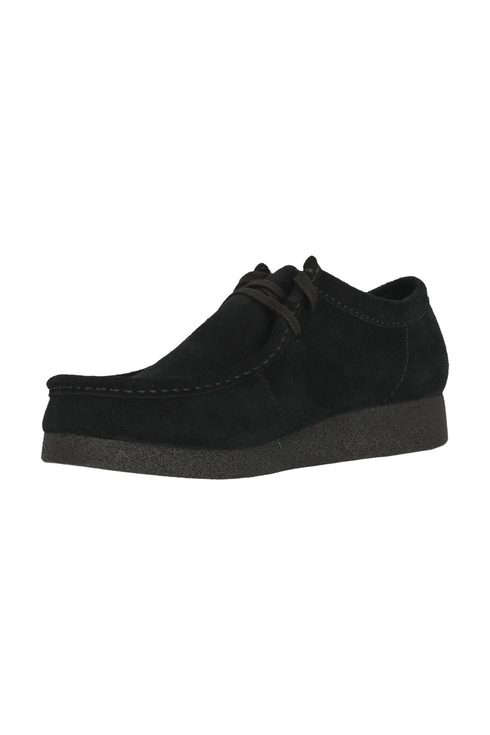 Clarks M WallabeeEVO G Black Suede