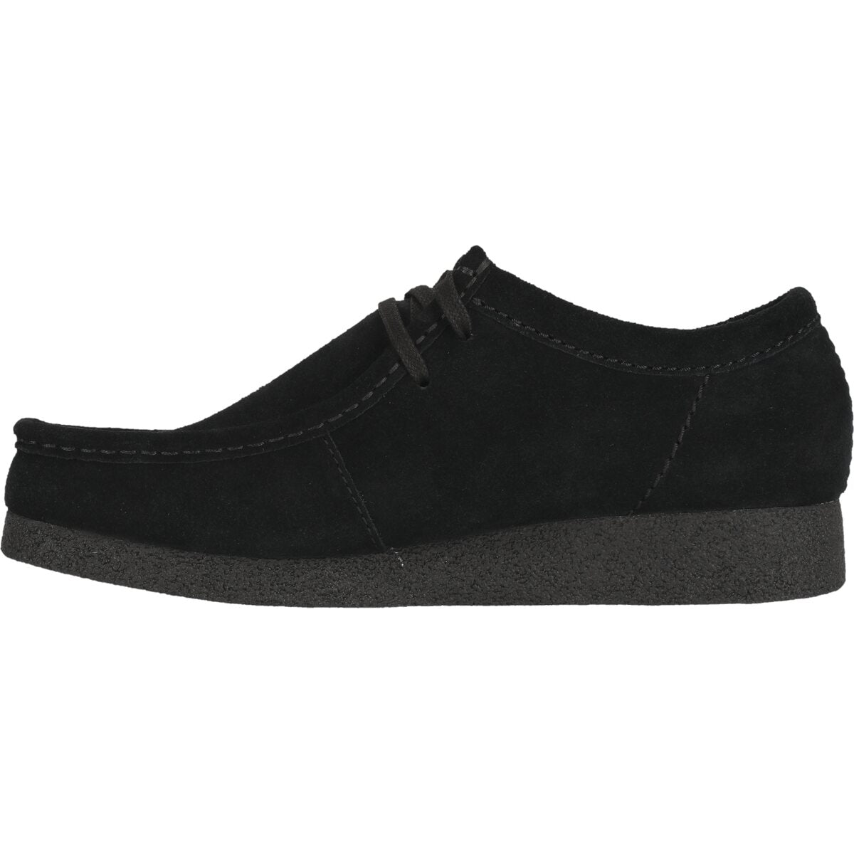 Clarks M WallabeeEVO G Black Suede