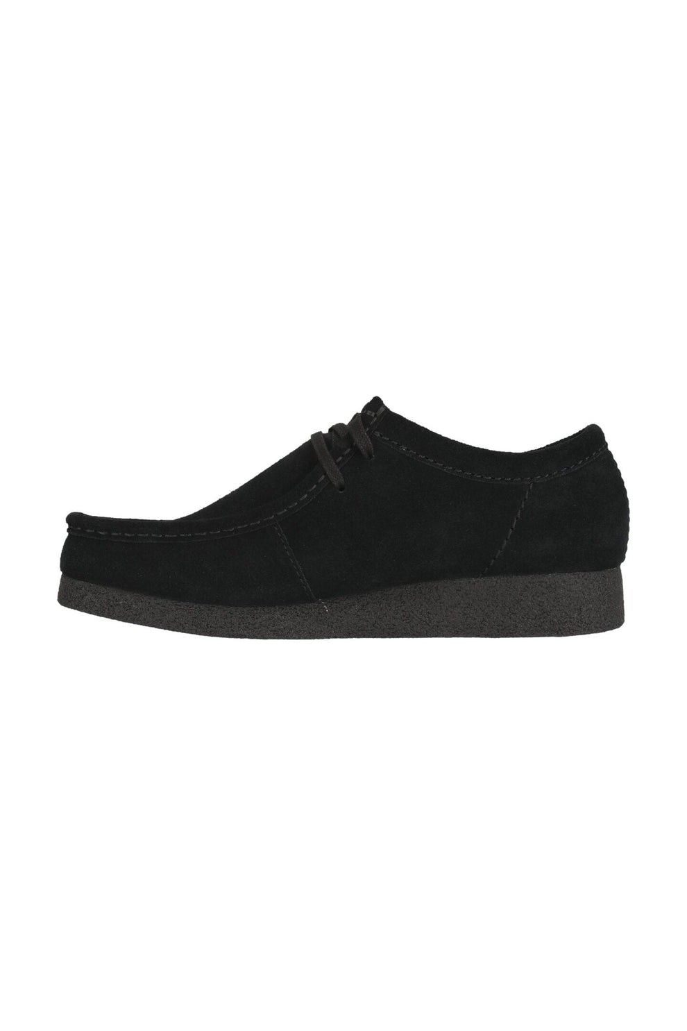 Clarks M WallabeeEVO G Black Suede