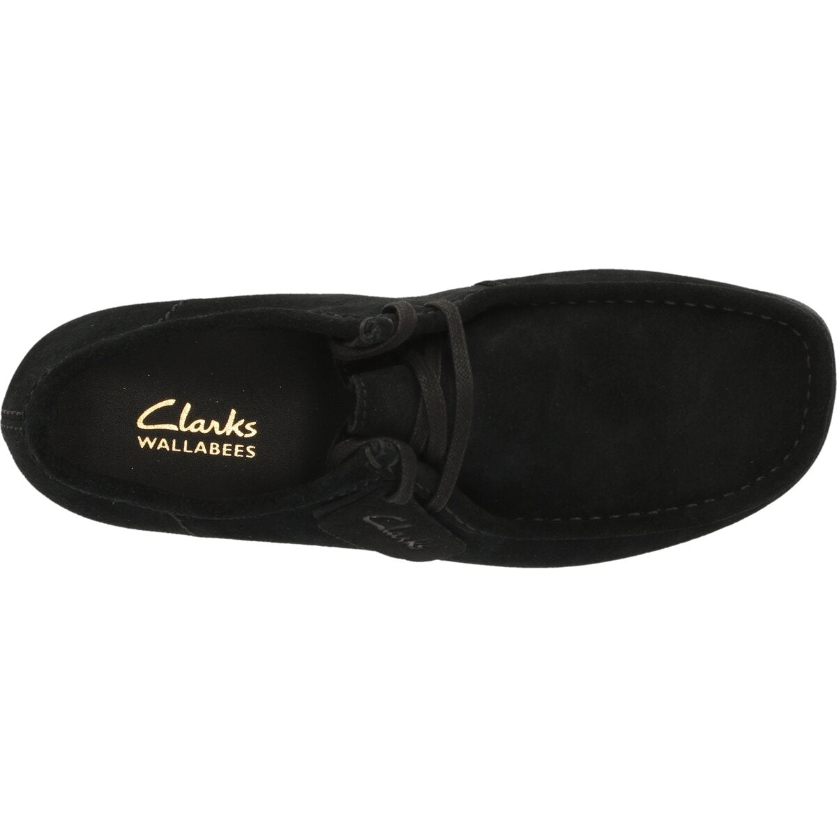 Clarks M WallabeeEVO G Black Suede