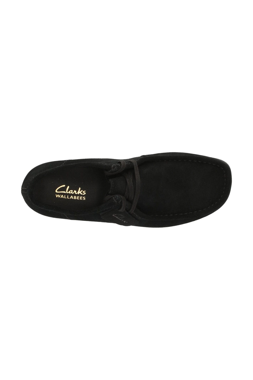 Clarks M WallabeeEVO G Black Suede