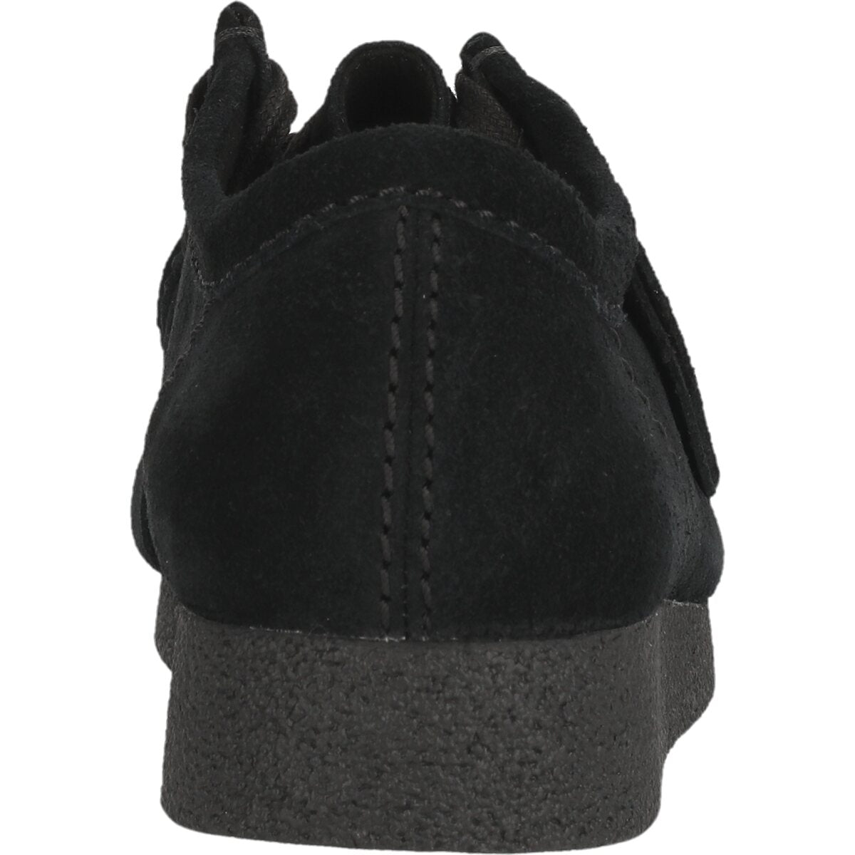 Clarks M WallabeeEVO G Black Suede