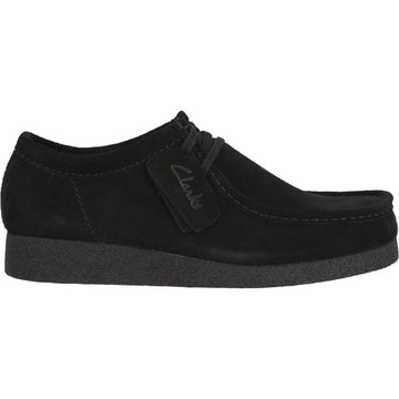 Clarks M WallabeeEVO G Black Suede