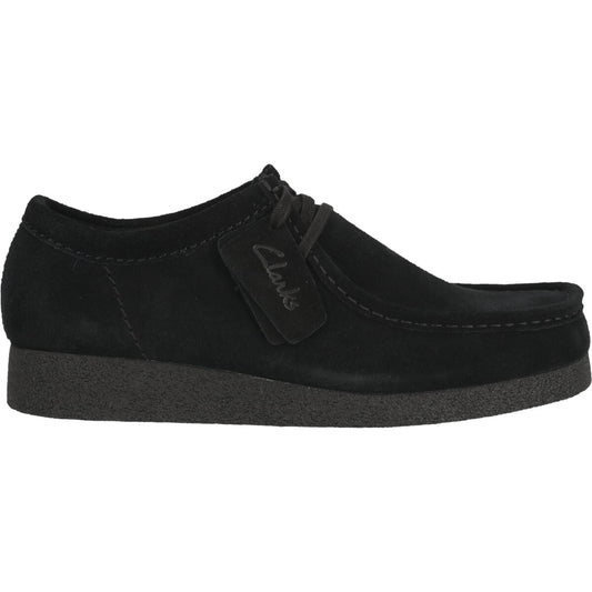 Clarks M WallabeeEVO G Black Suede