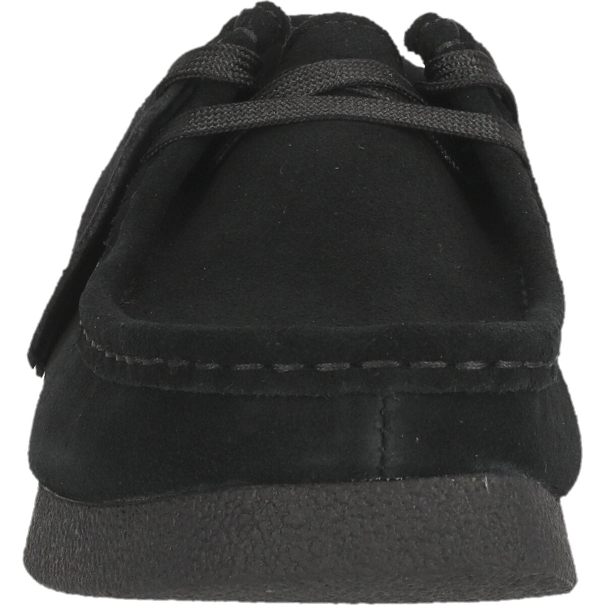 Clarks W WallabeeEVOSh D Black Suede