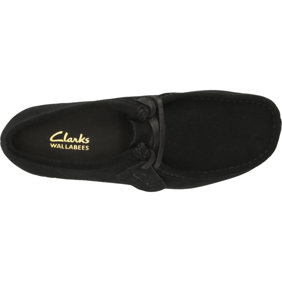 Clarks W WallabeeEVOSh D Black Suede